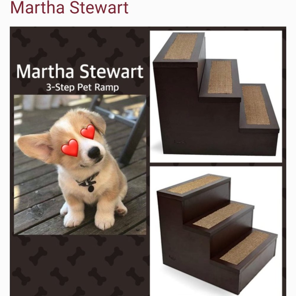 Martha Stewart Pet Steps NIB